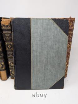 DELUXE LEATHER 10 Vol. Miller 1912 Photographic History of Civil War