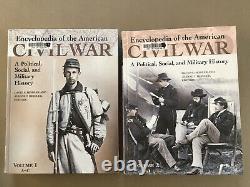 David HEIDLER Encyclopedia of the American Civil War (5 volumes) Ex-Library EUC