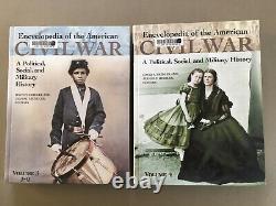 David HEIDLER Encyclopedia of the American Civil War (5 volumes) Ex-Library EUC