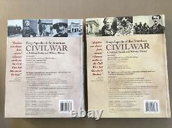 David HEIDLER Encyclopedia of the American Civil War (5 volumes) Ex-Library EUC