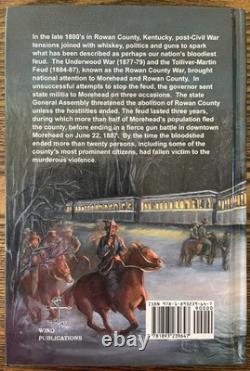 Days of Anger, Days of Tears The History of the Rowan County War (Out of Print)