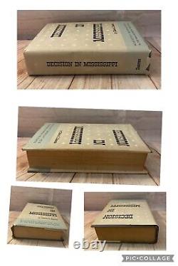 Decision In Mississippi -MS Role In War Between States E. Bearss HB/DJ 1st 1962