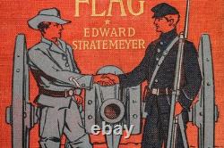 Defending His Flag Confederate Union Civil War Antique Book American History