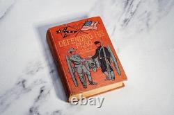 Defending His Flag Confederate Union Civil War Antique Book American History