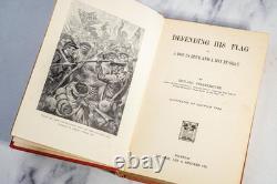 Defending His Flag Confederate Union Civil War Antique Book American History