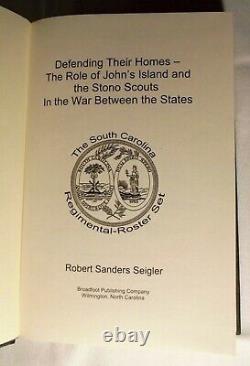 Defending Their Homes, The Role of John's Island and the Stono Scouts, Civil War