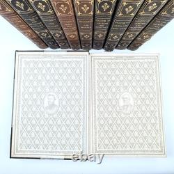 Deluxe Leather Photographic History Civil War 1912 in Ten 10 Volumes Miller