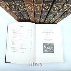 Deluxe Leather Photographic History Civil War 1912 in Ten 10 Volumes Miller