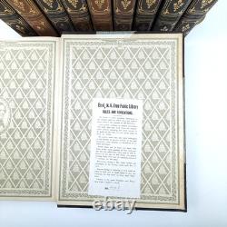 Deluxe Leather Photographic History Civil War 1912 in Ten 10 Volumes Miller