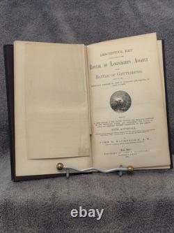 Descriptive Key to The Painting of The Repulse of Longstreet's Assault-1870 1st