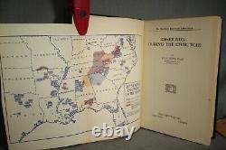 Desertion During the Civil War vintage old military history blue book 1928