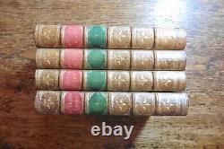 Diary Of John Evelyn 5 Volumes 1872 English CIVIL War Gilt Bindings By Ramage