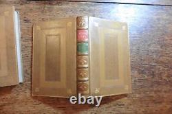 Diary Of John Evelyn 5 Volumes 1872 English CIVIL War Gilt Bindings By Ramage