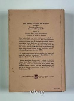 Diary of Edmund Ruffin 3 Volume Set Hardcover William Scarborough Civil War