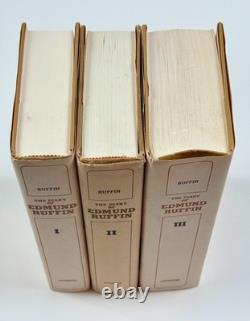 Diary of Edmund Ruffin 3 Volume Set Hardcover William Scarborough Civil War Diary of Edmund Ruffin 3 Volume Set Hardcover William Scarborough Civil War