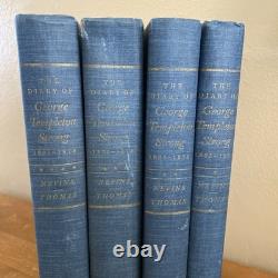 Diary of George Templeton Strong 1835-1875 Civil War HC 1st edition Good/Fair