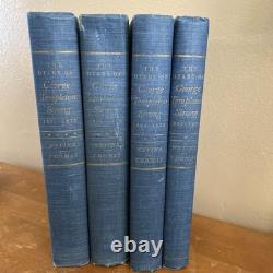 Diary of George Templeton Strong 1835-1875 Civil War HC 1st edition Good/Fair