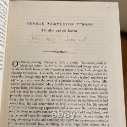 Diary of George Templeton Strong 1835-1875 Civil War HC 1st edition Good/Fair