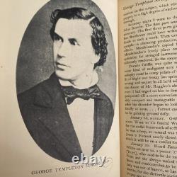 Diary of George Templeton Strong 1835-1875 Civil War HC 1st edition Good/Fair