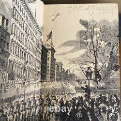Diary of George Templeton Strong 1835-1875 Civil War HC 1st edition Good/Fair