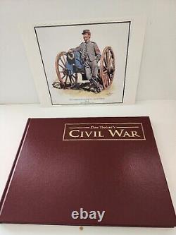 Don Toiani's Civil War SINGNED & NUMBERED LIMITED EDITION (1995 Stackpole Books)