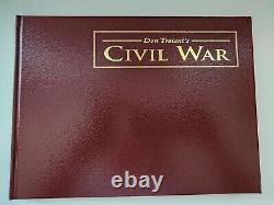 Don Toiani's Civil War SINGNED & NUMBERED LIMITED EDITION (1995 Stackpole Books)