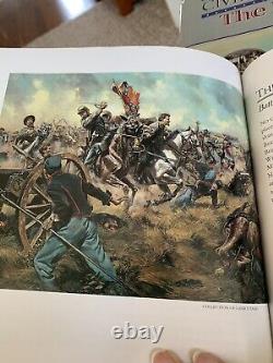 Don Troiani's CIVIL WAR -Book, Rare, Signed and Numbered Book, Leather, #456/850