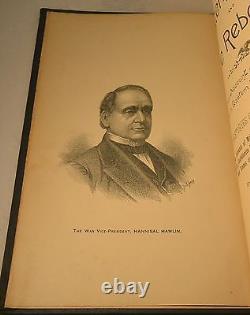 EASTERN MAINE AND THE REBELLION 1887 1st Edition Civil War Military
