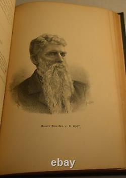 EASTERN MAINE AND THE REBELLION 1887 1st Edition Civil War Military