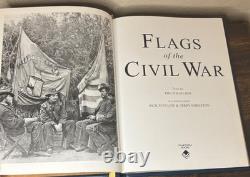 EASTON PRESS, FLAGS OF THE CIVIL WAR, PHILIP KATCHER Leather Bound Edition