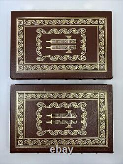 EASTON PRESS Gallic Wars & Civil War Julius Caesar Meier 3V Leather Rome History