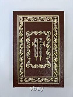 EASTON PRESS Gallic Wars & Civil War Julius Caesar Meier 3V Leather Rome History