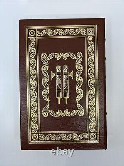 EASTON PRESS Gallic Wars & Civil War Julius Caesar Meier 3V Leather Rome History