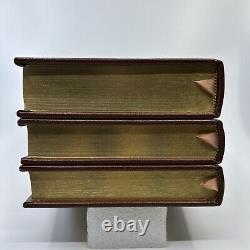 EASTON PRESS Gallic Wars & Civil War Julius Caesar Meier 3V Leather Rome History