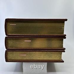 EASTON PRESS Gallic Wars & Civil War Julius Caesar Meier 3V Leather Rome History
