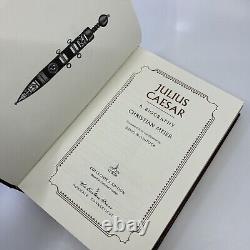 EASTON PRESS Gallic Wars & Civil War Julius Caesar Meier 3V Leather Rome History