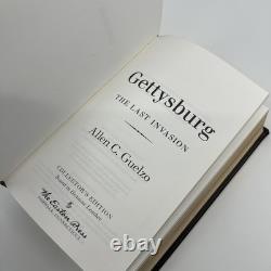 EASTON PRESS Gettysburg The Last Invasion Guelzo Leather Military Hist Civil War