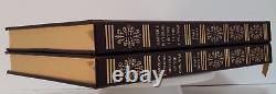 EASTON PRESS Harper's Pictorial History of the Civil War Part First & Second