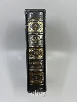 EASTON PRESS Life of Gen Stonewall Jackson Dabney Civil War South Leather SEALED