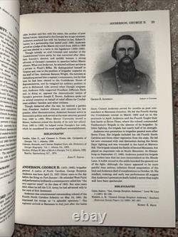 ENCYCLOPEDIA OF THE CONFEDERACY 1993 1st Ed 4V Set SIGNED letter Richard Current