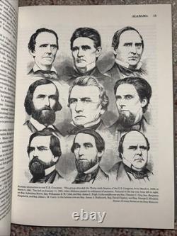 ENCYCLOPEDIA OF THE CONFEDERACY 1993 1st Ed 4V Set SIGNED letter Richard Current