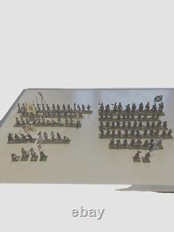 ENGLISH CIVIL WAR 35mm SCOTS & ENGLISH COVENANTERS METAL MINIATURES, See Pics