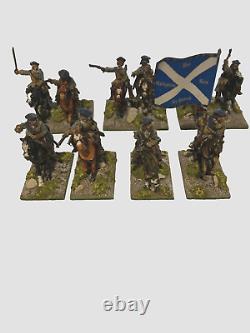 ENGLISH CIVIL WAR 35mm SCOTS & ENGLISH COVENANTERS METAL MINIATURES, See Pics