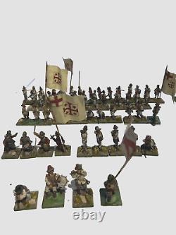 ENGLISH CIVIL WAR 35mm SCOTS & ENGLISH COVENANTERS METAL MINIATURES, See Pics