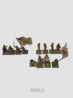 ENGLISH CIVIL WAR 35mm SCOTS & ENGLISH COVENANTERS METAL MINIATURES, See Pics