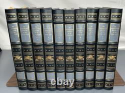 Easton Press 10V PHOTOGRAPHIC HISTORY OF THE CIVIL WAR 1-10