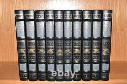 Easton Press 10V PHOTOGRAPHIC HISTORY OF THE CIVIL WAR 1-10 ILLUSTRATED FINE/OOP