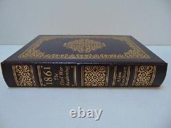 Easton Press 1861 The Civil War Awakening Library of Military History