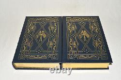 Easton Press 2V BLUE AND THE GRAY Henry Steele Commanger LEATHER 1ST Civil War