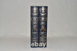 Easton Press 2V BLUE AND THE GRAY Henry Steele Commanger LEATHER 1ST Civil War